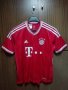 Bayern Munich Adidas оригинална тениска 11-12г Байерн Мюнхен екип , снимка 1