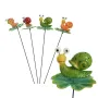5872 Градинска декорация Животинче на пръчка, 40 см, снимка 1