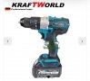 Немски ударен акумулаторен винтоверт KraftWorld 48V 8Ah, снимка 3