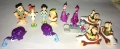 Фигурки на Флинтстоун “The Flintstones” (1998) на “Parmalat” от Италия., снимка 1