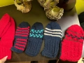 Плетени шапки,терлички за деца , снимка 2