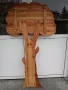 Дървена Закачалка (Ябълково Дърво) Ръчна Изработка, снимка 8
