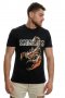 Нова мъжка тениска с дигитален печат на музикалната група Scorpions с гръб, снимка 2