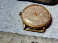 CORNAVIN 17 JEWELS SHOCKPROOF Стар РУСКИ ЧАСОВНИК със СЛЕДИ от ПОЗЛАТА КОРНАВИН Рядък СССР 28036, снимка 6