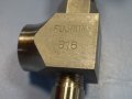 кран г-образен FUJIKIN 150K 316 diaphragm valve actuator 1/4, снимка 6