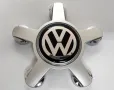 Капачки за джанти за ФОЛКСВАГЕН/VOLKSWAGEN-135 мм. Комплект-4 бр.НОВИ!, снимка 3
