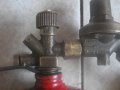 Немска Газова Горелка С Поялник-С Бутилка/Маркуч/Вентил Клапан/-Старо Качество-Отлична-Масивна, снимка 11