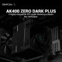 DeepCool охладител CPU Cooler AK400 Zero BK Plus Dual-Fan LGA1700/AM5, снимка 6