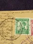 Пощенска картичка Царство България 1934г. с печати и марки за КОЛЕКЦИЯ 48309, снимка 3