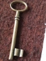 Стар бронзов ключ 30858, снимка 5