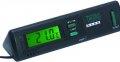 Термометър за Кола Автомобил Вътрешна Външна Температура с LCD дисплей, снимка 1 - Аксесоари и консумативи - 32395478