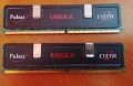 PULSAR UMAX 2x1GB DDR2 800Mhz, снимка 2