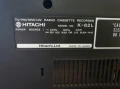 ТV  стерео касетофон Hitachi K-62L , снимка 4
