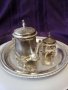 Сервиз за Кафе или Чай Антика Посребрен , снимка 3