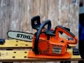 Бензинова резачка STIHL 009, снимка 1