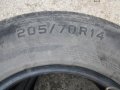 Гуми летни 205/70R14 Hifly HF201  Dot2615, снимка 3