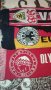 Футболни шалове Panathinaikos, AEK, Benfica, Olympiakos-Man UTD, Germany, Stuttgart, снимка 6