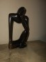  Мислител-стилизирана фигура от абанос-4, снимка 5