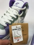 Дамски/юношески кецове Runners 39 номер, лилаво/бяло и зелено, снимка 8
