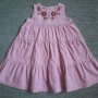 Name it/ H&M рокля+ панталон, 2- 3 год., снимка 1 - Детски рокли и поли - 27650869