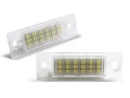 ЛЕД LED Диодни плафони за регистрационен номер VW Touran Jetta Passat Caddy Golf Plus T5 SKODA , снимка 1