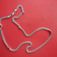 Невероятна сребърна верижка ланец 925 , снимка 6 - Колиета, медальони, синджири - 39941188
