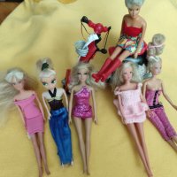 Лот Кукли Барби и мотор Барби , снимка 13 - Кукли - 40016687
