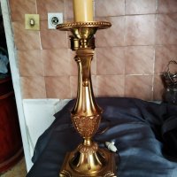 барокова настолна лампа тип свещник, снимка 5 - Настолни лампи - 27017989