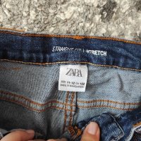 Zara светли и тъмни дънки р-р 152 см., снимка 7 - Детски панталони и дънки - 43550340
