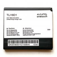 Батерия за Alcatel D5 Dual 5038D TLi018D1, снимка 2 - Оригинални батерии - 35601380