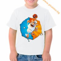 Детски тениски за 1-ви юни, снимка 10 - Детски Блузи и туники - 28836505