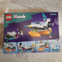 Ново LEGO Friends 41752 Спасителен морски самолет, снимка 4 - Конструктори - 43676107