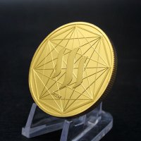 Steem Coin / Стийм монета ( STEEM ) - Gold , снимка 5 - Нумизматика и бонистика - 33242320