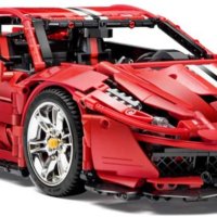 Ferrari CaDA Lego Ферари Лего Кола с Управление 1:8 59см, снимка 5 - Конструктори - 39362676