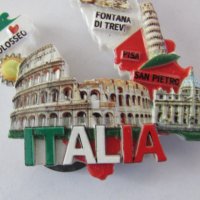 3D магнит от Италия, снимка 3 - Колекции - 43414472