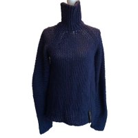 Дамски пуловер с висока яка Zara SRPLS Turtleneck Wool Alpaca Sweater, снимка 2 - Блузи с дълъг ръкав и пуловери - 42986686