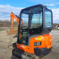 Багер KUBOTA KX015-4, снимка 3 - Индустриална техника - 40495650