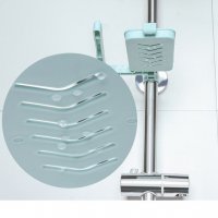 1394 Органайзер за мивка поставка за смесител за душ или мивка, снимка 10 - Органайзери - 28047725