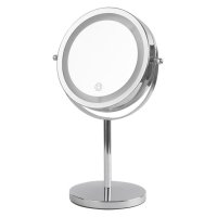 LED Козметично Огледало с Осветление CIEN Beauty ИНОКС, снимка 5 - Други - 43297706