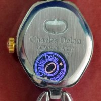 Изящен дамски часовник Charles Delon, снимка 5 - Дамски - 38770811