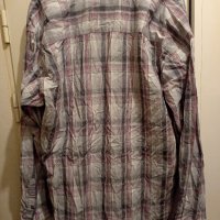 Оригинална мъжка риза Tom Tailor - размер ХХЛ - 10лв, снимка 6 - Ризи - 42998065