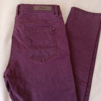 Дамски еластичен дънков панталон, снимка 3 - Дънки - 43019043