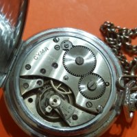 Мъжки джобен часовник,,CYMA". , снимка 6 - Джобни - 34972439
