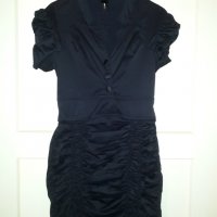 черна рокля , снимка 2 - Рокли - 26828954