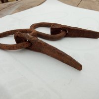 Античен шик ,ръчно ковано желяо, снимка 5 - Други ценни предмети - 38640587