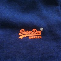 SUPERDRY Sweatshert размер M / L мъжка горница 32-59, снимка 4 - Суичъри - 43545046