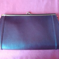 Нова ретро чанта ест.кожа цвят бордо, снимка 8 - Антикварни и старинни предмети - 28590263
