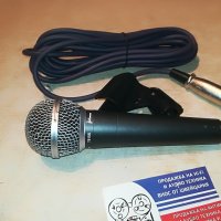 axman 75155 profi mic+кабел+държач-внос germany 1805211025, снимка 4 - Микрофони - 32914495