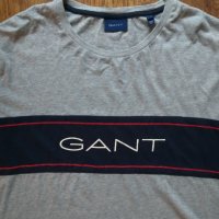 gant - страхотна мъжка тениска , снимка 2 - Тениски - 40251557