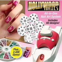 Комплект за маникюр декорация Hollywood Nails, снимка 5 - Други - 26788203